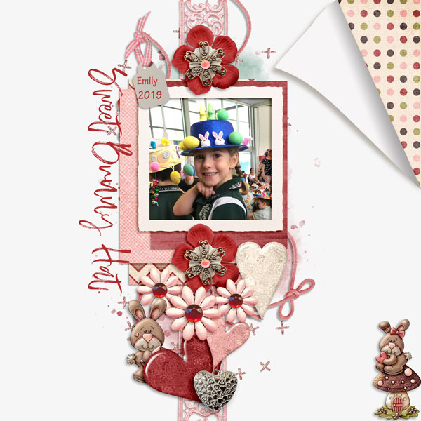 sandie03 Sweet Bunny HAt