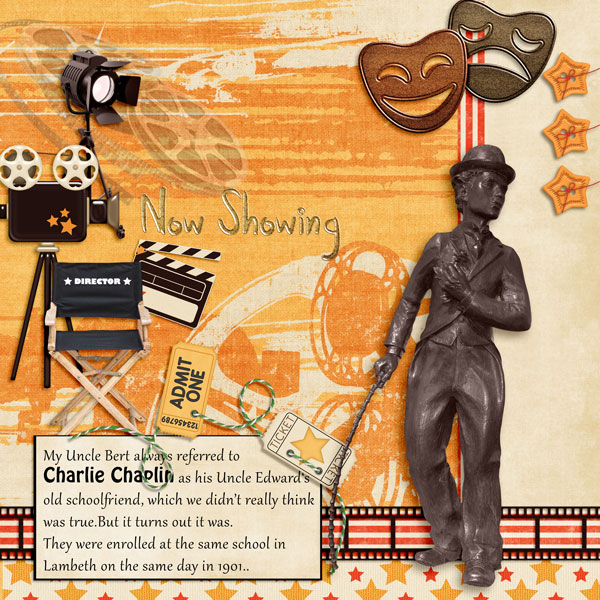 sandie03-The Big Screen Charlie Chaplin