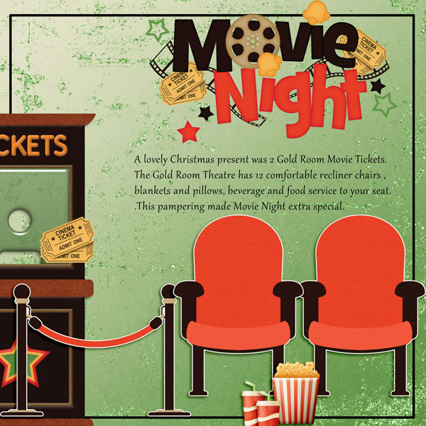sandie03-The Big Screen Movie Night