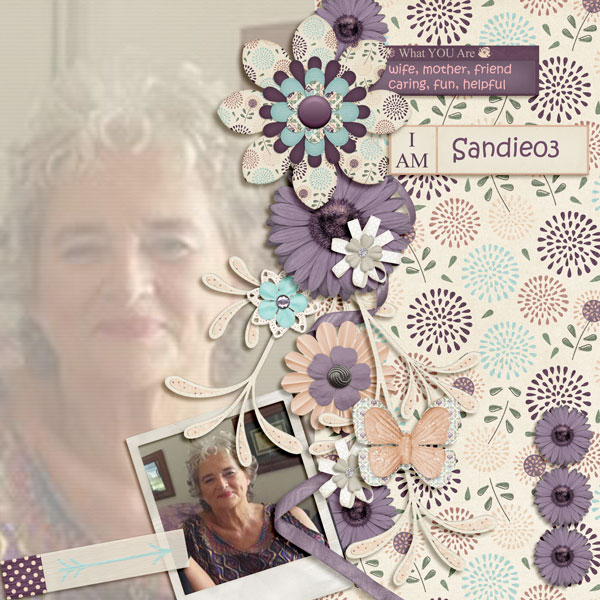 sandie03  What you are