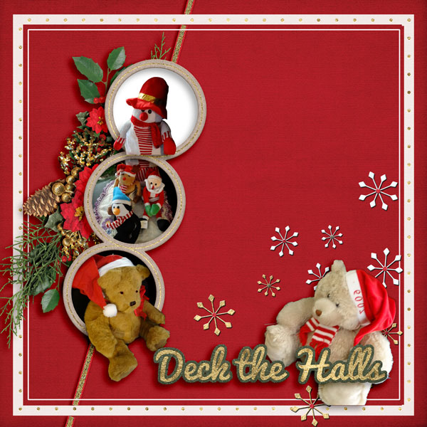 sandie03_DEck the Halls 1