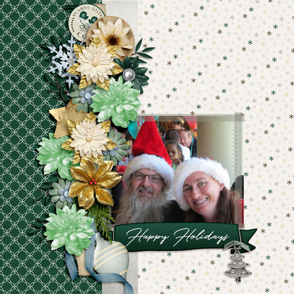 sandie03_Green Christmas