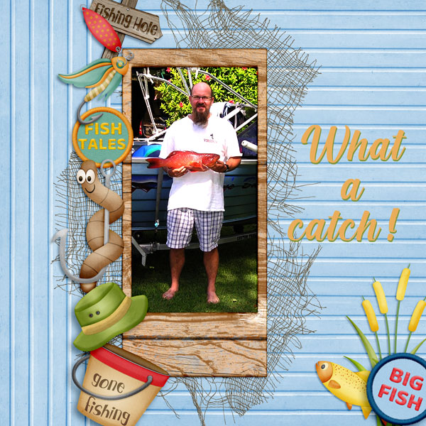 sandie03_Hook, line sinker