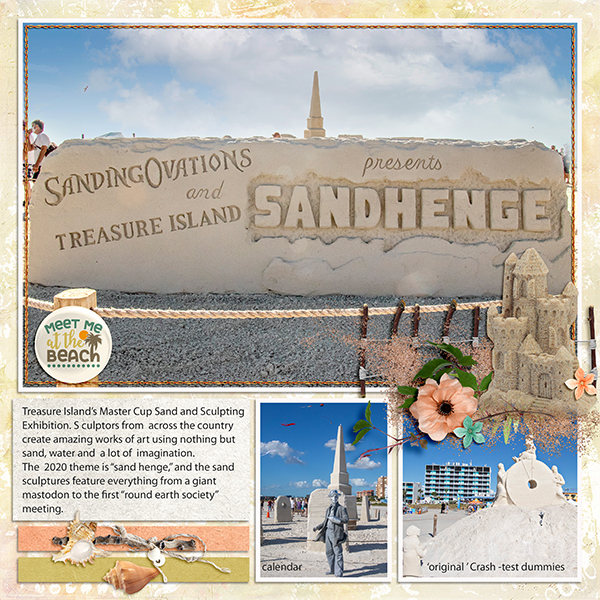 Sanding Ovations 2020 L