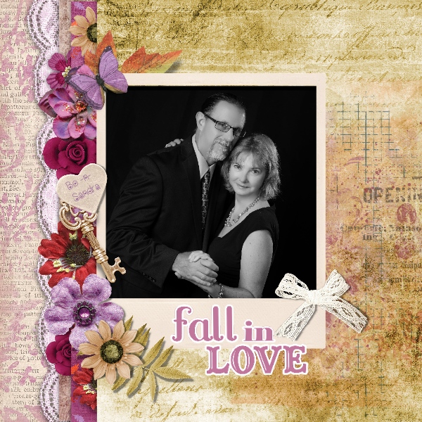 Sandra and Bo Fall in Love