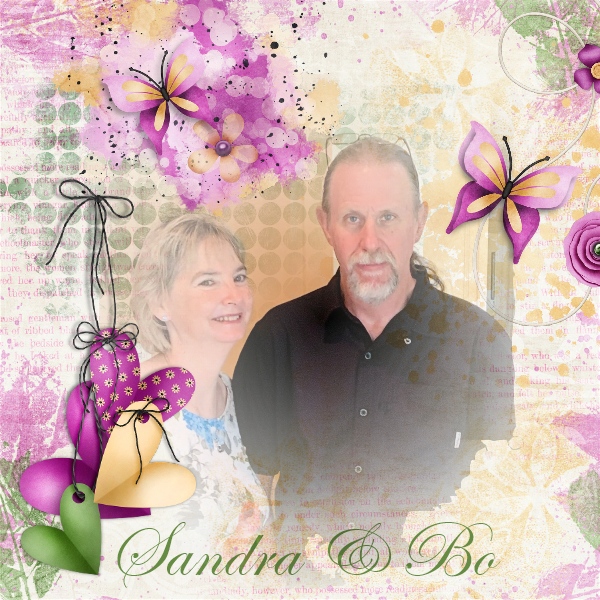 Sandra and Bo May