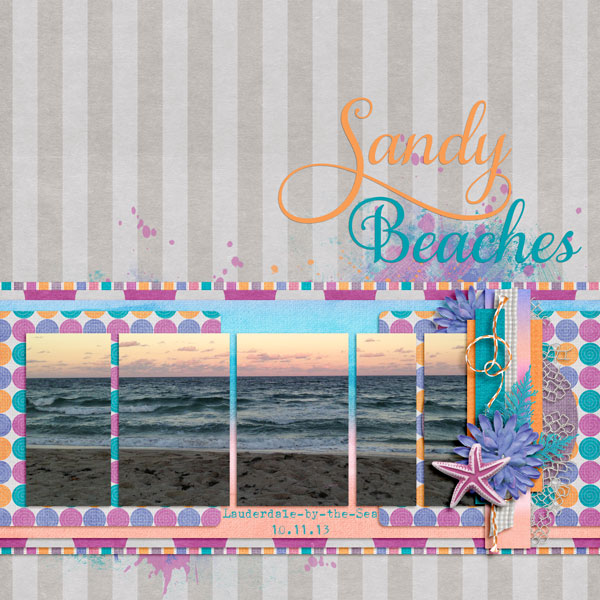 Sandy Beaches