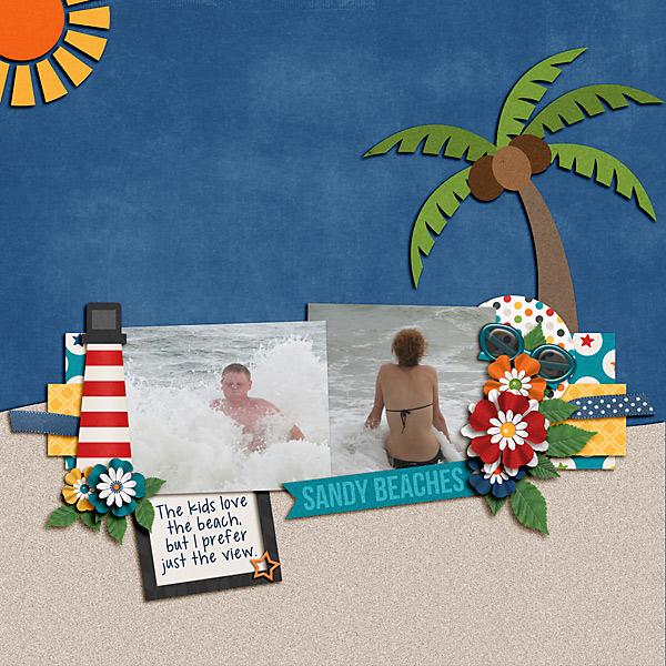 Sandy Beaches