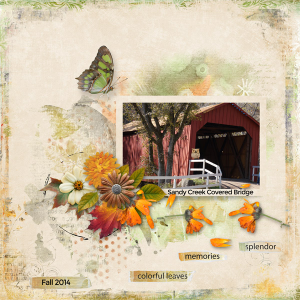 Sandy Creek Covered Bridge