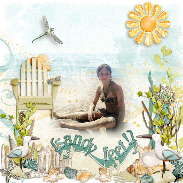 Sandy-feet