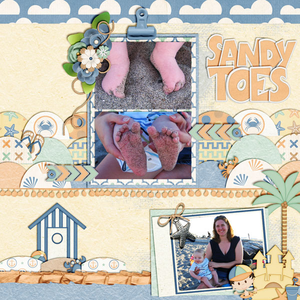 Sandy Feet