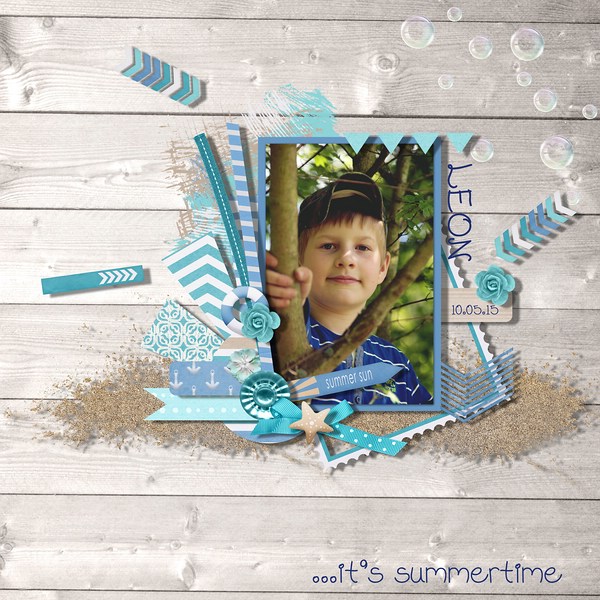 ~*~ Sandy Fun ~*~
