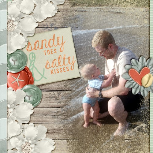 Sandy Toes and Salty Kisses