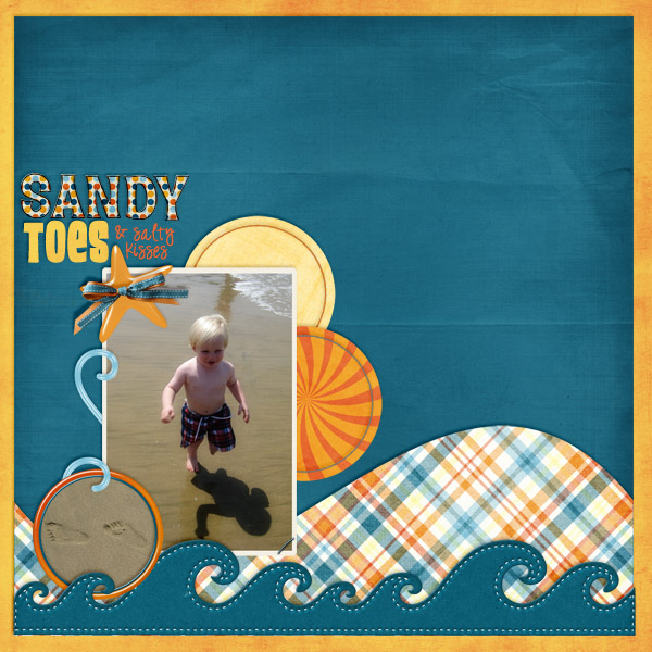 Sandy Toes and Salty Kisses
