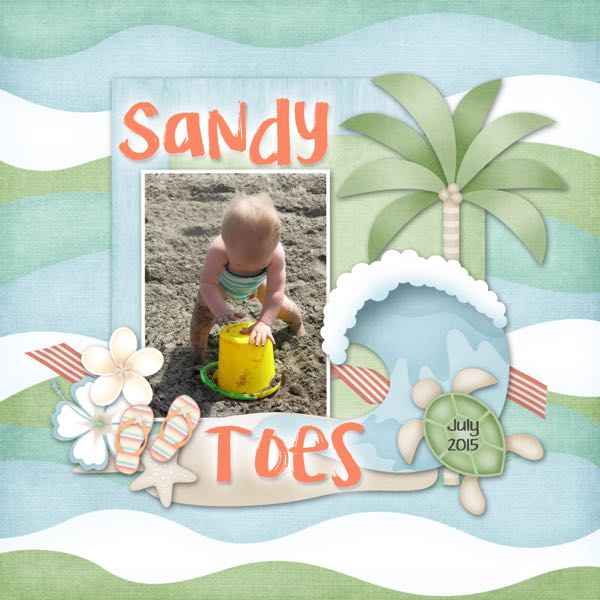 Sandy Toes