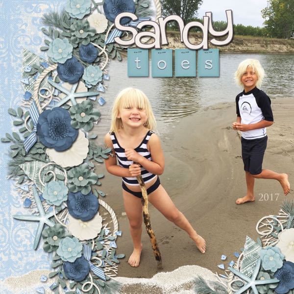 Sandy Toes
