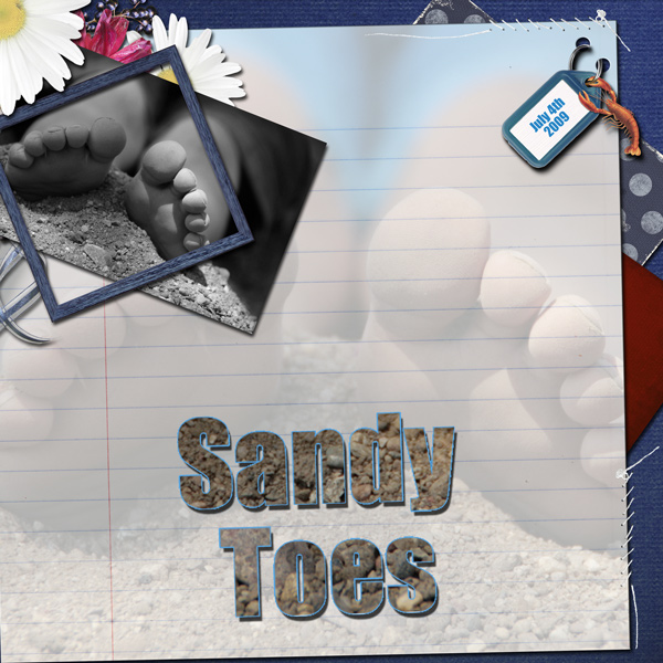 Sandy Toes