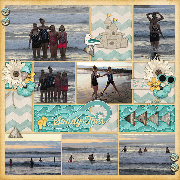 SandyToesGirls