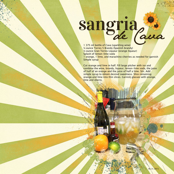 Sangria de Cava