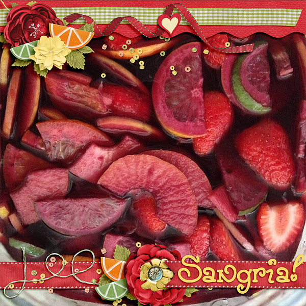 Sangria!