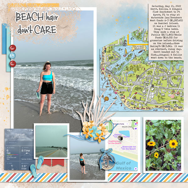 Sanibel Island Family Vacation - Day 1 - 5.21.2022