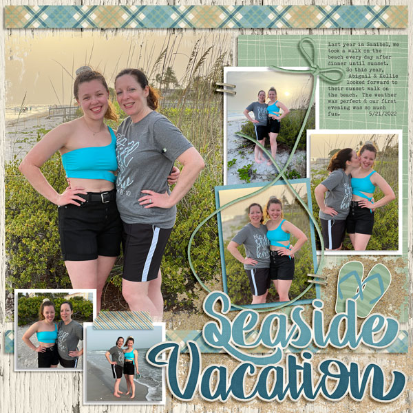 Sanibel Island, FL - Sunset Walk on the Beach 5.21.22
