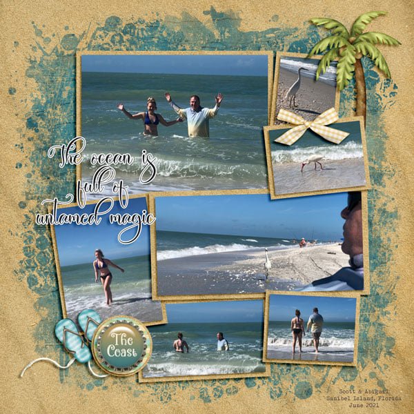 Sanibel Island Florida June 2021 - Abigail + Scott
