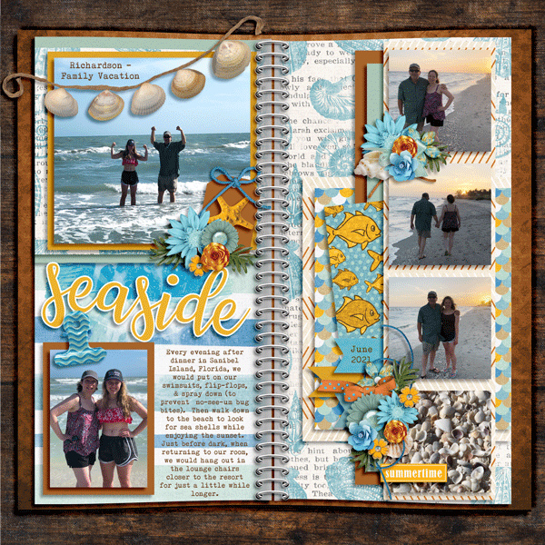Sanibel Island Florida June 2021 - On the Beach