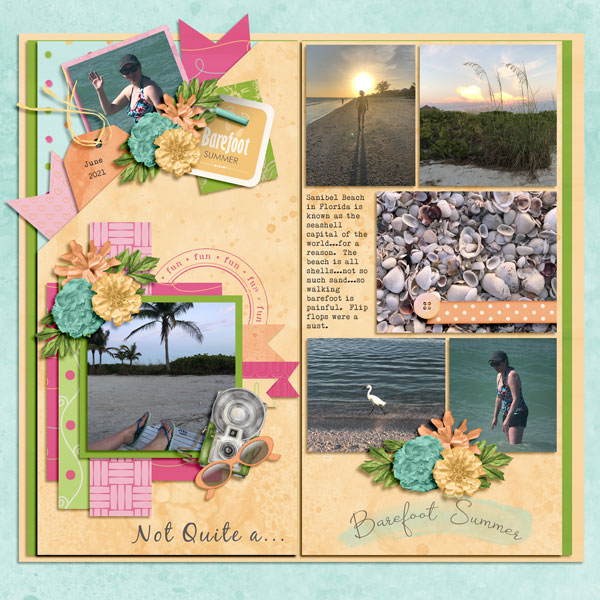 Sanibel Island Florida June 2021
