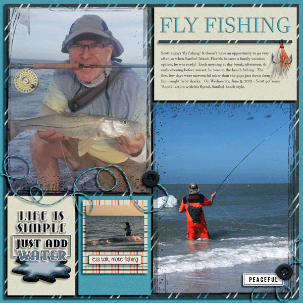 Sanibel Island Florida - Scott Fly Fishing 6.9.12