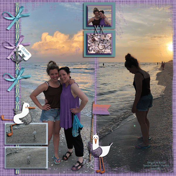 Sanibel Island Florida Sunset 2 - 6.2021