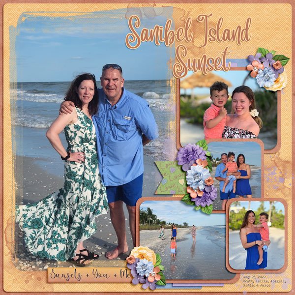 Sanibel Island Sunset 5.25.2022