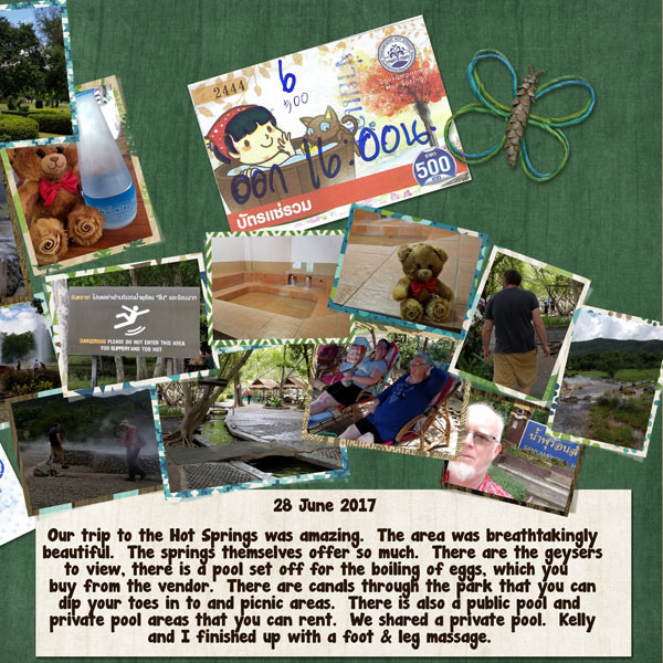 Sankampaeng Hot Springs - Right