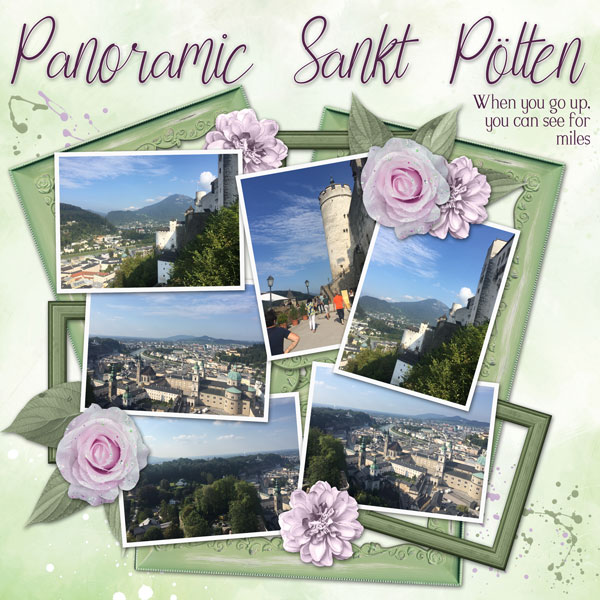 Sankt Polten Panorama