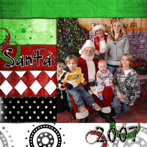 Santa 2007