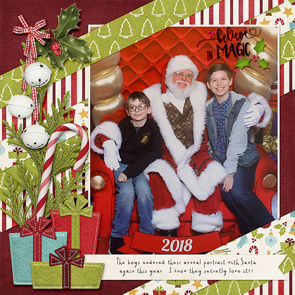 Santa 2018