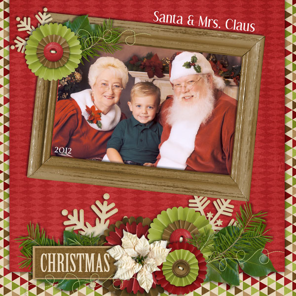 Santa +amp; Mrs. Claus