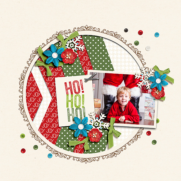 Santa and C.