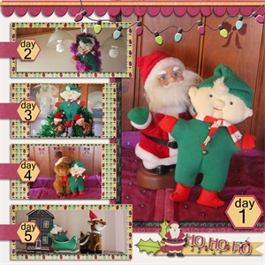 Santa and Elfie