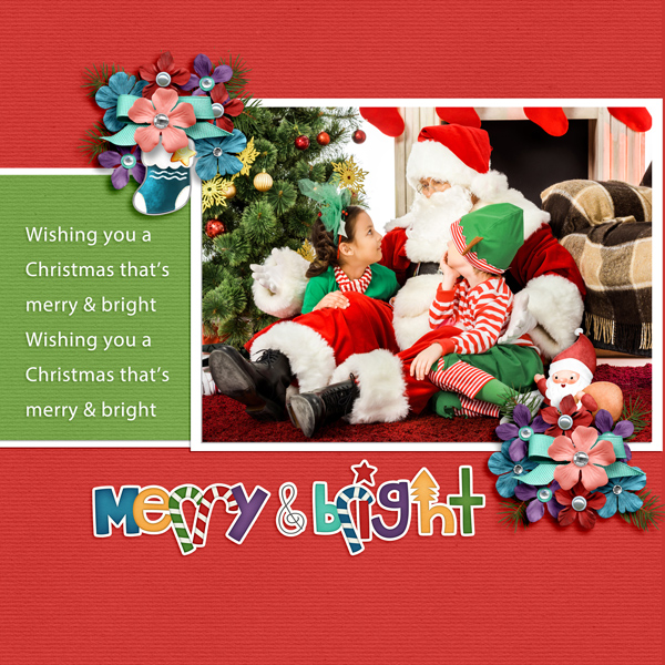 Santa and friends