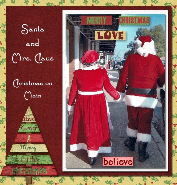 Santa and Mrs. Claus
