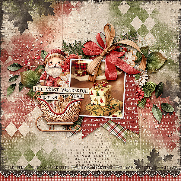 Santa and Sleigh