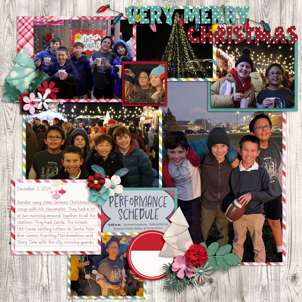 Santa and the Lights 2