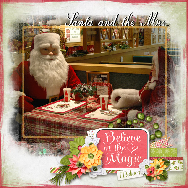 Santa and the Mrs
