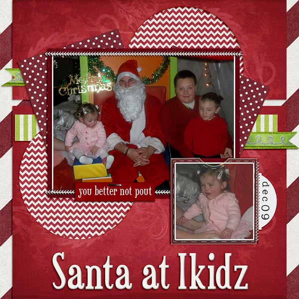 Santa At Ikidz
