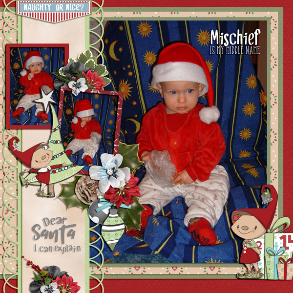 Santa Baby Girl