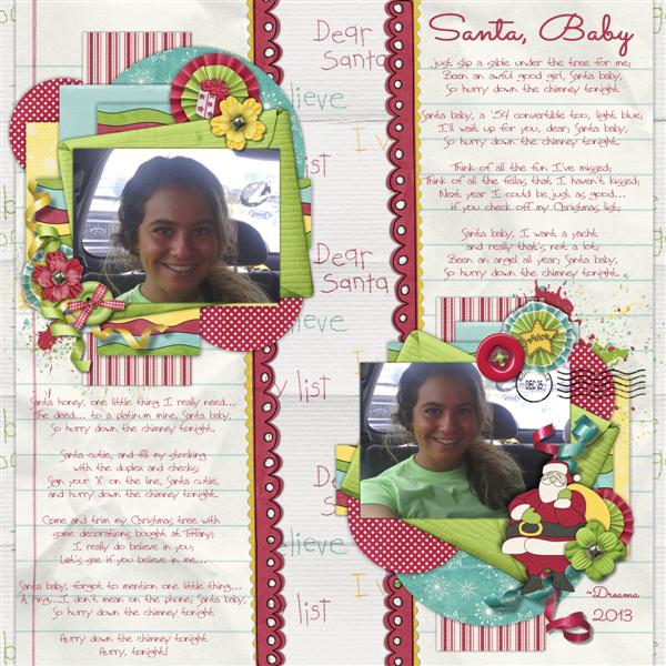 Santa, Baby