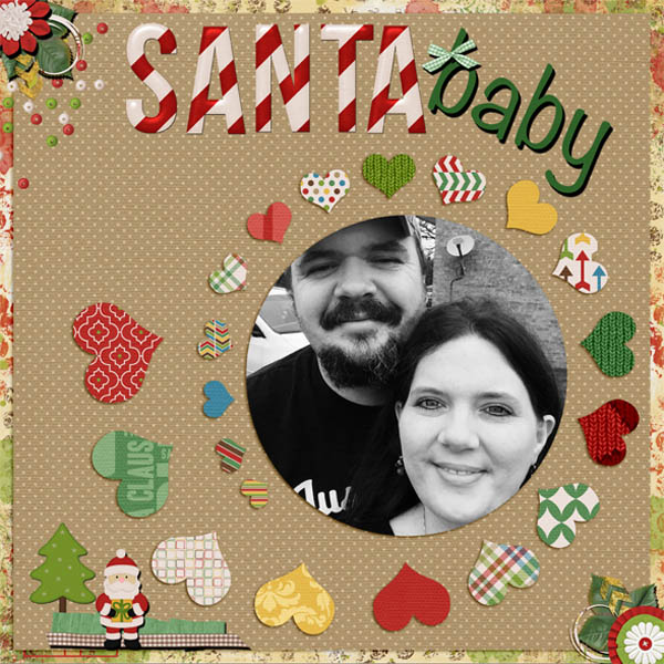 SANTA BABY