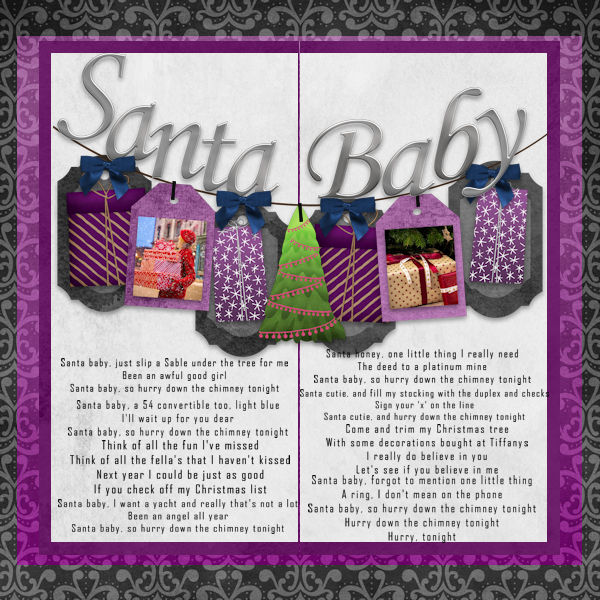 Santa Baby