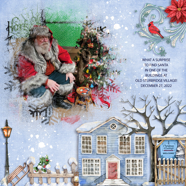 SANTA - BACK IT UP - MAR 23